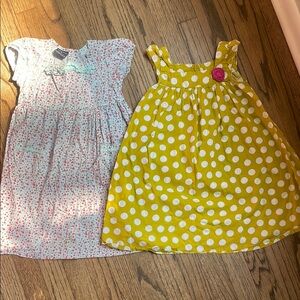 Cherokee Yellow Flutter Sleeve Sundress